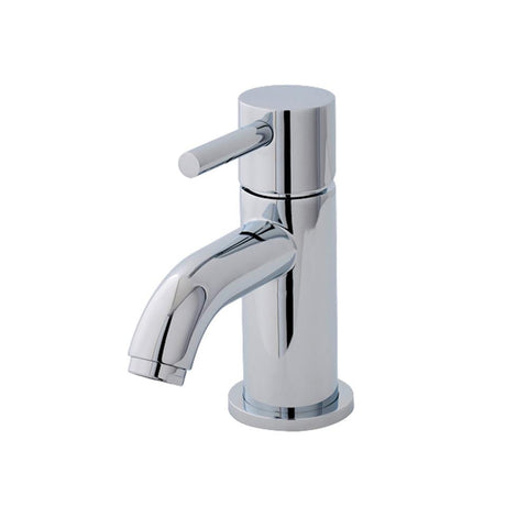 Nuie Verity Mini Mono Basin Mixer With Waste - Unbeatable Bathrooms