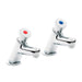 Nuie Commercial Non Concussive Basin Taps - Unbeatable Bathrooms