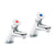 Nuie Commercial Non Concussive Basin Taps - Unbeatable Bathrooms