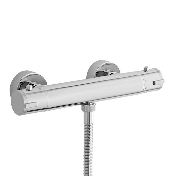 Nuie Minimalist Bar Valve Bottom Outlet - Unbeatable Bathrooms