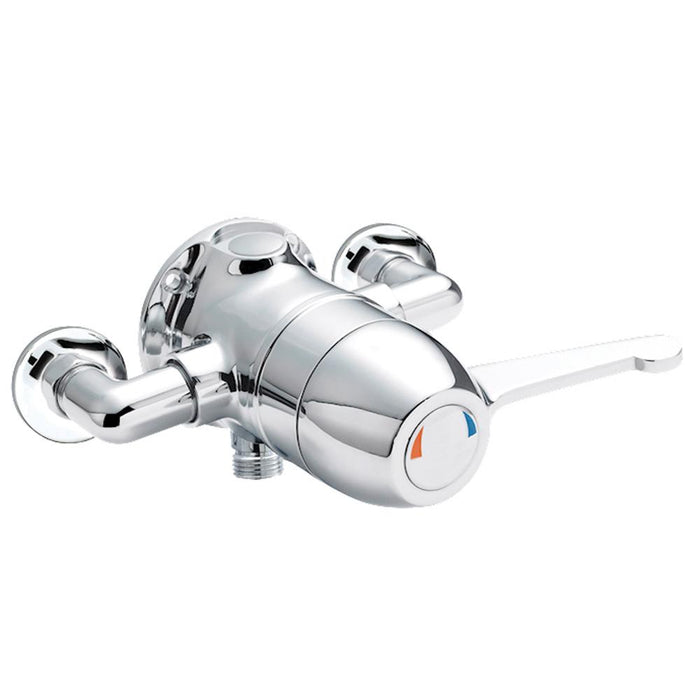 Nuie Exposed Sequential Thermostatic Valve - Unbeatable Bathrooms
