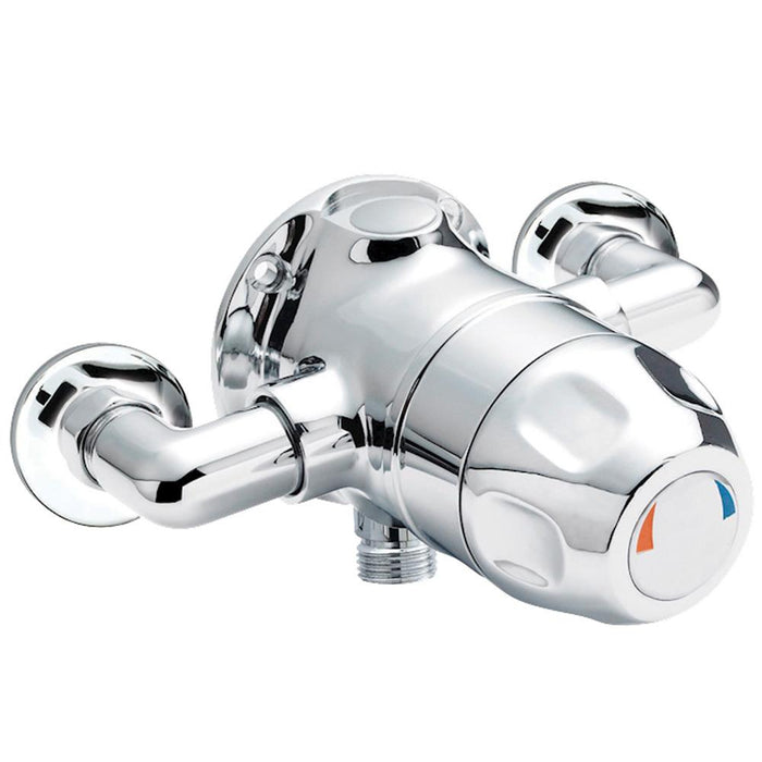 Nuie Exposed Sequential Thermostatic Valve - Unbeatable Bathrooms