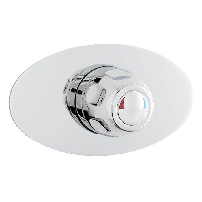 Nuie Concealed Sequential Thermostatic Valve - Unbeatable Bathrooms