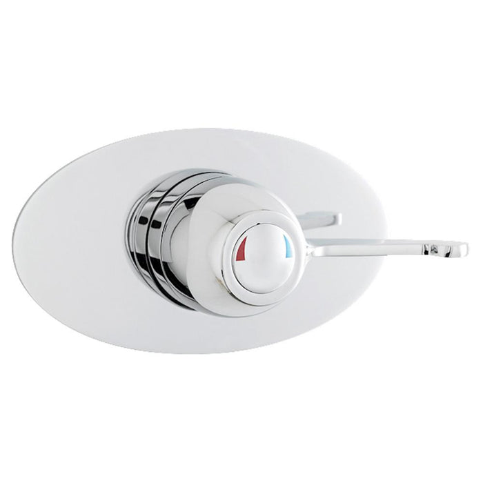 Nuie Concealed Sequential Thermostatic Valve - Unbeatable Bathrooms