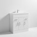 Nuie Eden 800/1000mm Vanity Unit - Floor Standing 3 Door & 2 Drawer Unit - Unbeatable Bathrooms