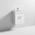 Nuie Mayford 450mm Vanity Unit - Wall Hung 2 Door Unit - Unbeatable Bathrooms