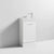 Nuie Mayford 500mm Cloakroom Vanity Unit- Floor Standing 1 Door Unit with Basin - Unbeatable Bathrooms
