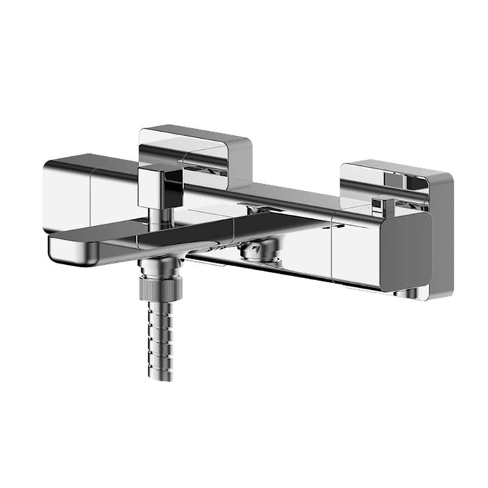Nuie Windon Wall Mounted Thermostatic Bath Shower Mixer - Unbeatable Bathrooms