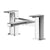 Nuie Windon Deck Mounted Bath Filler - Unbeatable Bathrooms