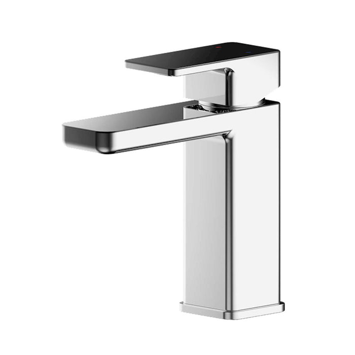 Nuie Windon Mono Basin Mixer with Push Button Waste - Unbeatable Bathrooms
