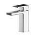 Nuie Windon Mono Basin Mixer with Push Button Waste - Unbeatable Bathrooms