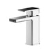 Nuie Windon Mini Basin Mixer with Push Button Waste - Unbeatable Bathrooms