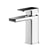 Nuie Windon Mini Basin Mixer with Push Button Waste - Unbeatable Bathrooms