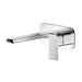 Nuie Windon Wall Mounted 2TH Basin Mixer - Unbeatable Bathrooms