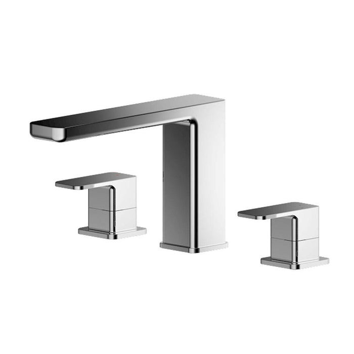 Nuie Windon Deck Mounted 3TH Bath Filler - Unbeatable Bathrooms