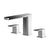Nuie Windon Deck Mounted 3TH Bath Filler - Unbeatable Bathrooms