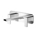 Nuie Windon Wall Mounted 3TH Basin Mixer - Unbeatable Bathrooms