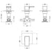 Nuie Windon Thermostatic Temperature Control Valve - Unbeatable Bathrooms