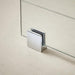 Nuie Wetroom Support Foot & Wall Bracket - Unbeatable Bathrooms