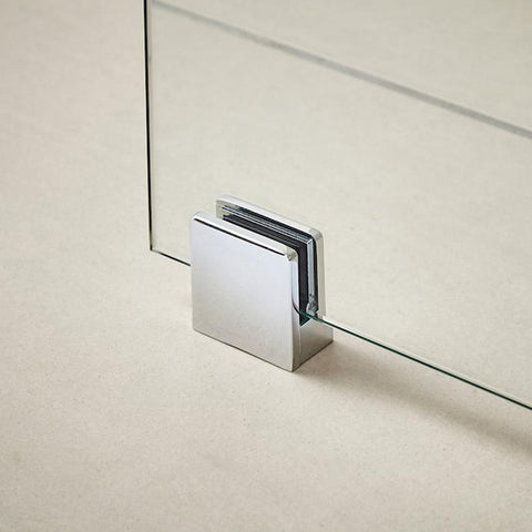 Nuie Wetroom Support Foot & Wall Bracket - Unbeatable Bathrooms