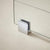 Nuie Wetroom Support Foot & Wall Bracket - Unbeatable Bathrooms