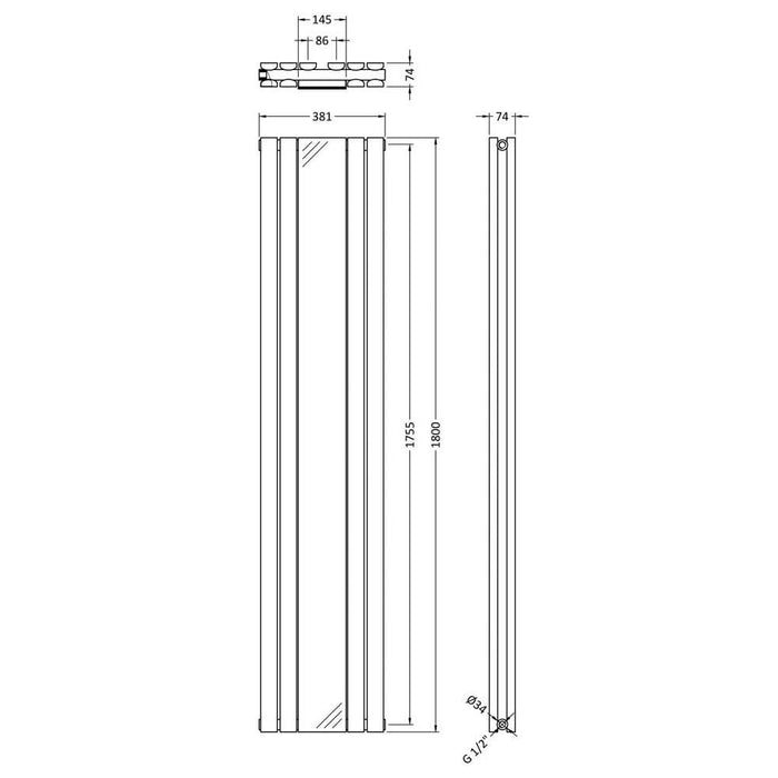 Nuie Viscount Basin Tap - Unbeatable Bathrooms