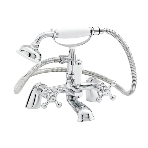 Nuie Viscount Bath Shower Mixer with Handset - Unbeatable Bathrooms