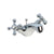 Nuie Viscount Mono Basin Mixer - Unbeatable Bathrooms