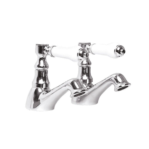 Nuie Bloomsbury Basin Taps - Unbeatable Bathrooms