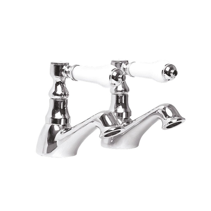 Nuie Bloomsbury Basin Taps - Unbeatable Bathrooms