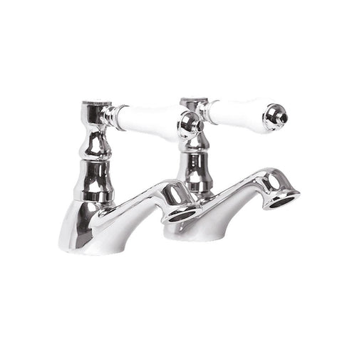 Nuie Bloomsbury Basin Taps - Unbeatable Bathrooms