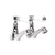 Nuie Bloomsbury Basin Taps - Unbeatable Bathrooms