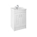 Nuie York 600/800/1000mm Vanity Unit - Floor Standing 2 Door Unit with Basin - Unbeatable Bathrooms