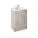 Nuie York 600/800/1000mm Vanity Unit - Floor Standing 2 Door Unit with Basin - Unbeatable Bathrooms