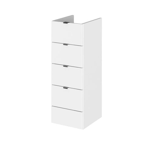 Hudson Reed Fusion 300 Drawer Unit 35.5cm Deep - Unbeatable Bathrooms