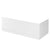 Hudson Reed Fusion Bath End Panel & Plinth - Unbeatable Bathrooms