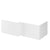 Hudson Reed Fusion 170cm Shower Bath Front Panel - Unbeatable Bathrooms