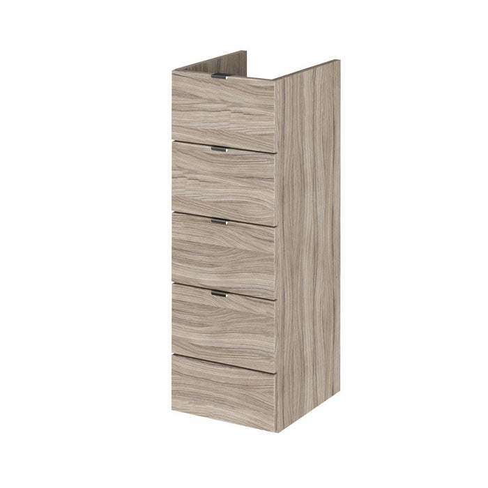 Hudson Reed Fusion 300 Drawer Unit 35.5cm Deep - Unbeatable Bathrooms