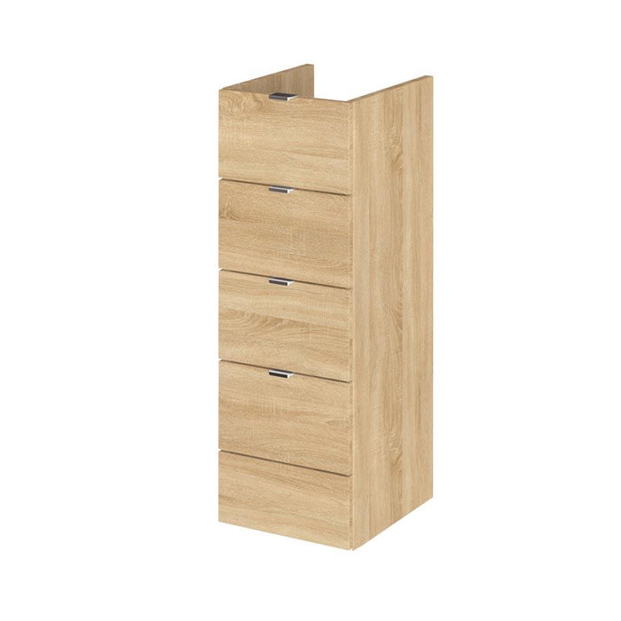Hudson Reed Fusion 300 Drawer Unit 35.5cm Deep - Unbeatable Bathrooms