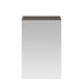 Hudson Reed Fusion Mirror Cabinet (18cm Deep) - Unbeatable Bathrooms