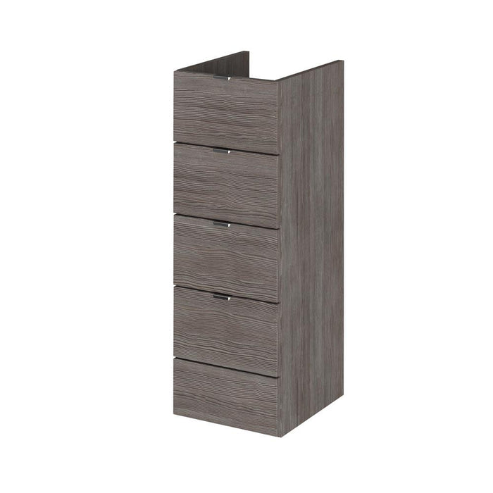 Hudson Reed Fusion 300 Drawer Unit 35.5cm Deep - Unbeatable Bathrooms