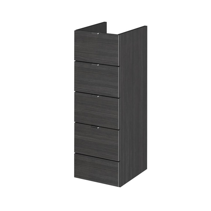 Hudson Reed Fusion 300 Drawer Unit 35.5cm Deep - Unbeatable Bathrooms