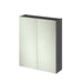 Hudson Reed Fusion Mirror Cabinet (18cm Deep) - Unbeatable Bathrooms