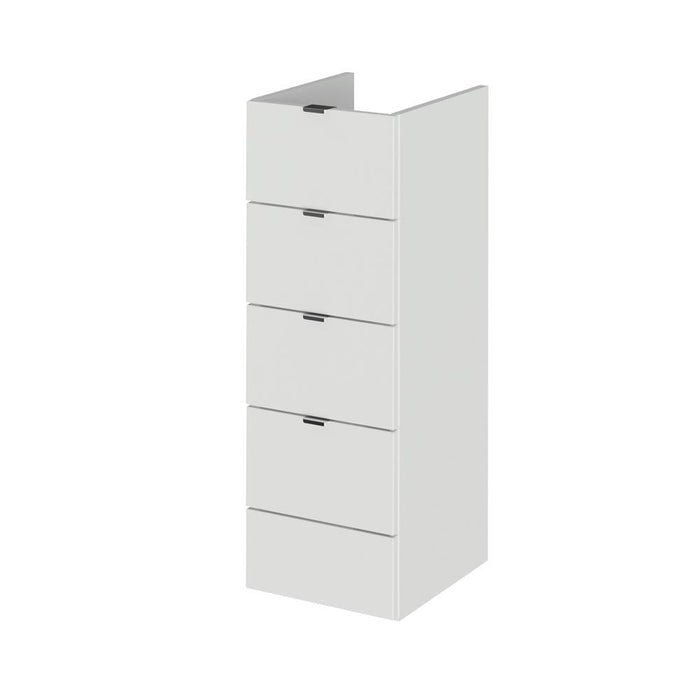 Hudson Reed Fusion 300 Drawer Unit 35.5cm Deep - Unbeatable Bathrooms
