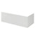 Hudson Reed Fusion Bath End Panel & Plinth - Unbeatable Bathrooms