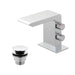 Vado Omika Mini Mono Basin Mixer - Unbeatable Bathrooms