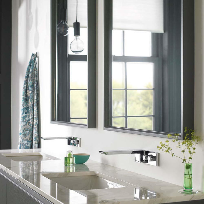 Vado Omika Wall Mounted Basin Mixer - Unbeatable Bathrooms