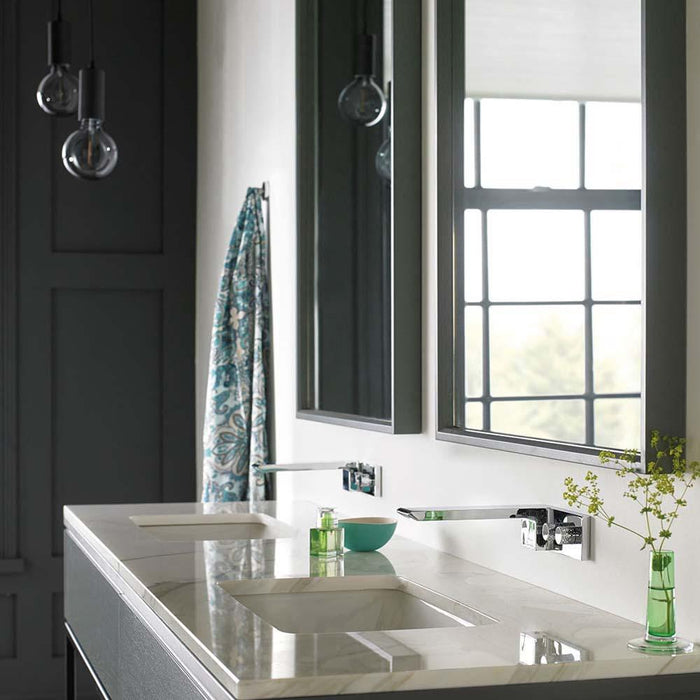 Vado Omika Wall Mounted Basin Mixer - Unbeatable Bathrooms