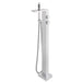 Vado Omika Floor Standing Bath Shower Mixer with Shower Kit - Unbeatable Bathrooms
