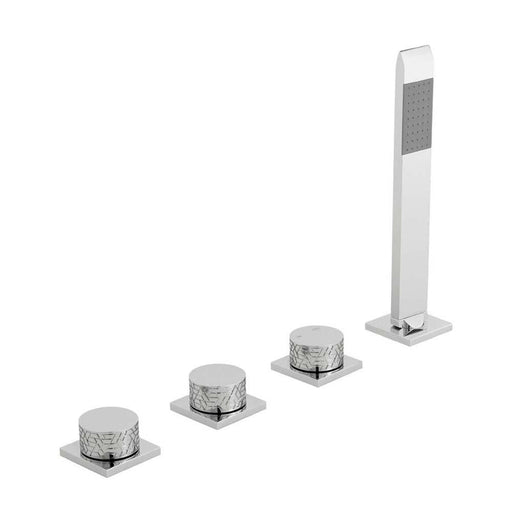 Vado Omika Four Hole Bath Shower Mixer - Unbeatable Bathrooms